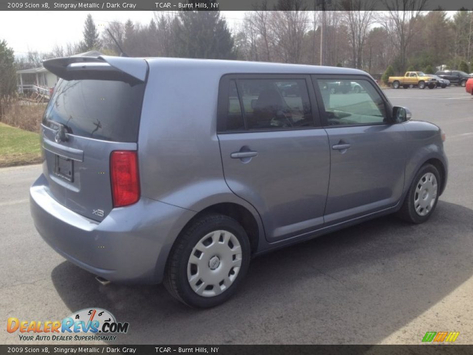 2009 Scion xB Stingray Metallic / Dark Gray Photo #4