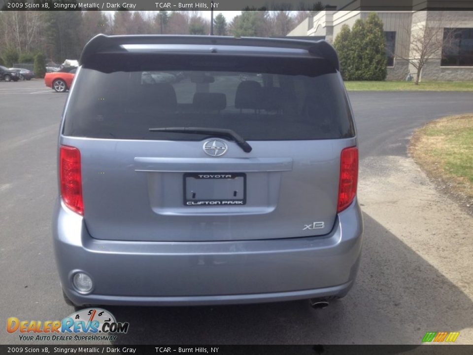 2009 Scion xB Stingray Metallic / Dark Gray Photo #5