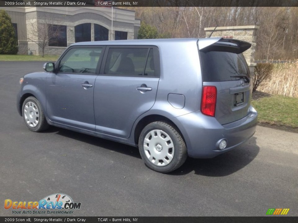 2009 Scion xB Stingray Metallic / Dark Gray Photo #6