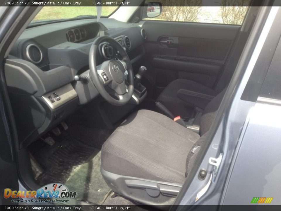 2009 Scion xB Stingray Metallic / Dark Gray Photo #8