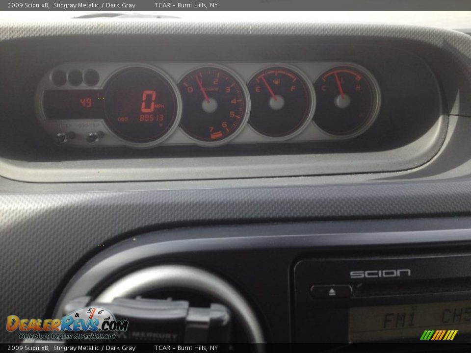 2009 Scion xB Stingray Metallic / Dark Gray Photo #9