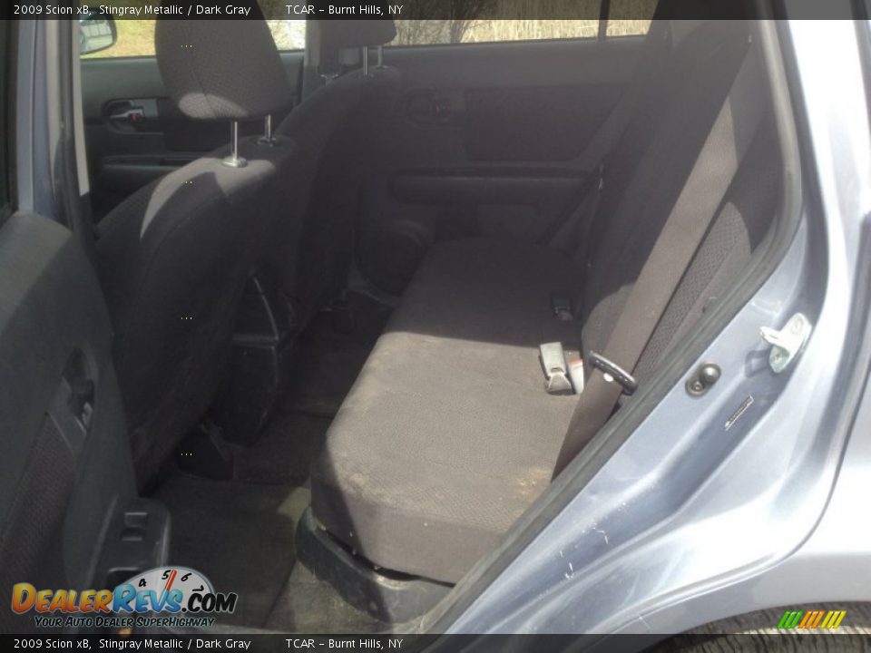 2009 Scion xB Stingray Metallic / Dark Gray Photo #11