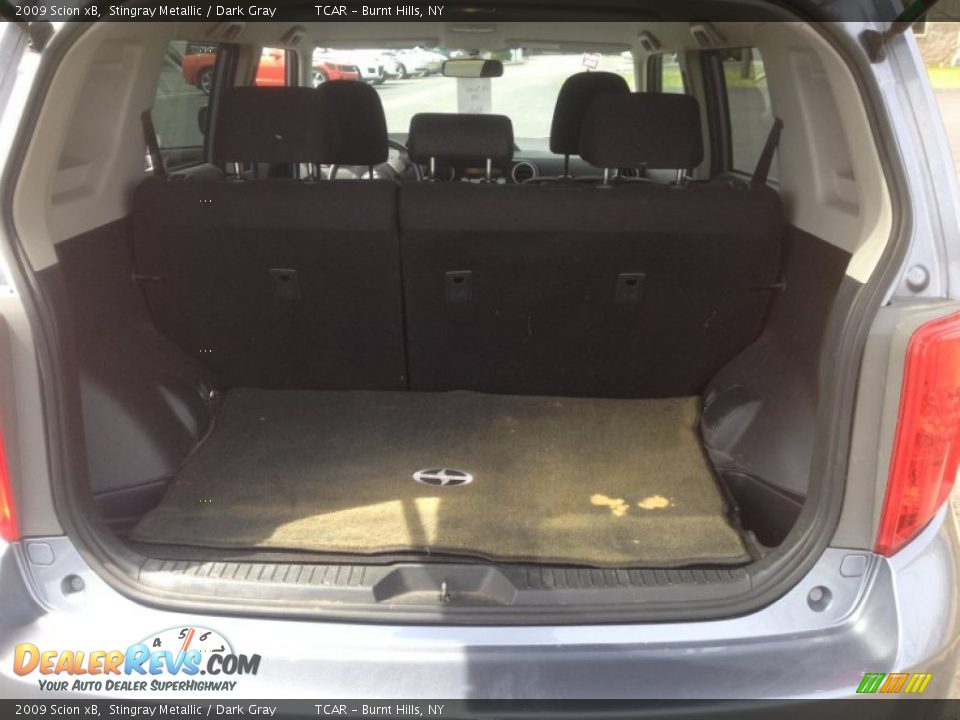 2009 Scion xB Stingray Metallic / Dark Gray Photo #12