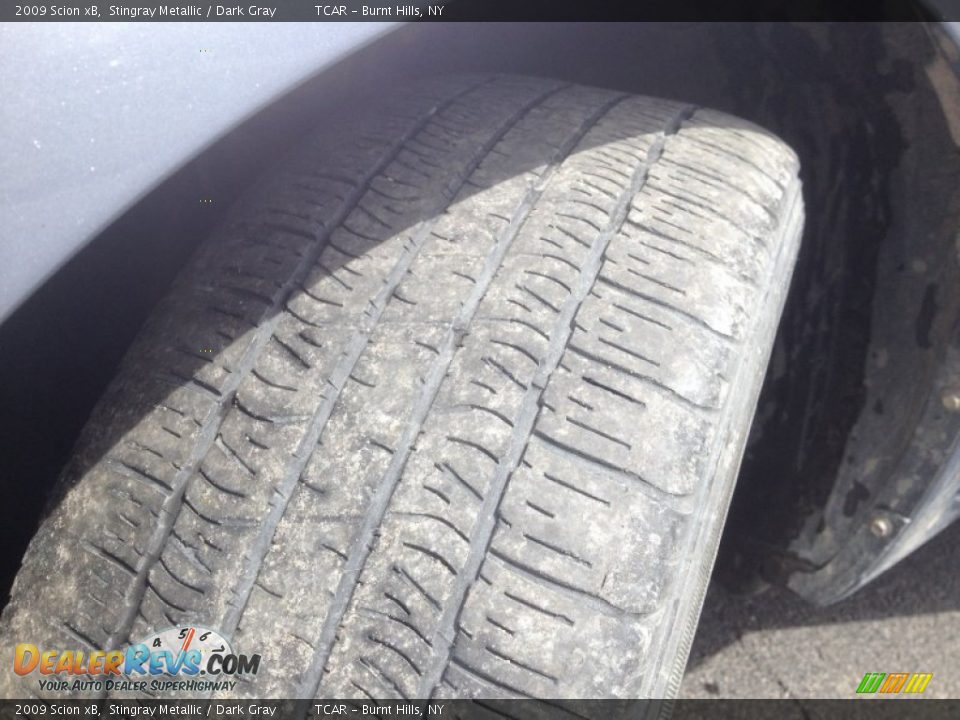 2009 Scion xB Stingray Metallic / Dark Gray Photo #13