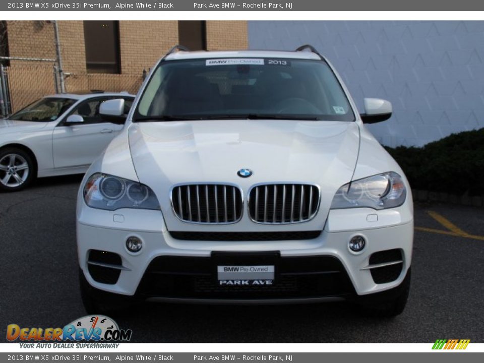 2013 BMW X5 xDrive 35i Premium Alpine White / Black Photo #7