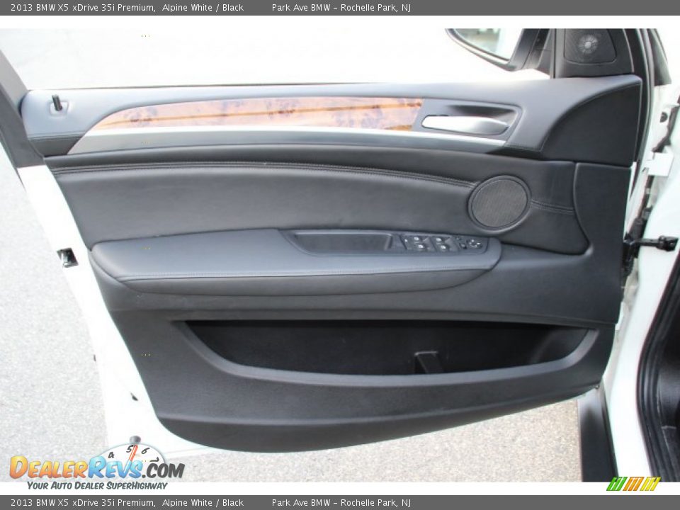 2013 BMW X5 xDrive 35i Premium Alpine White / Black Photo #8