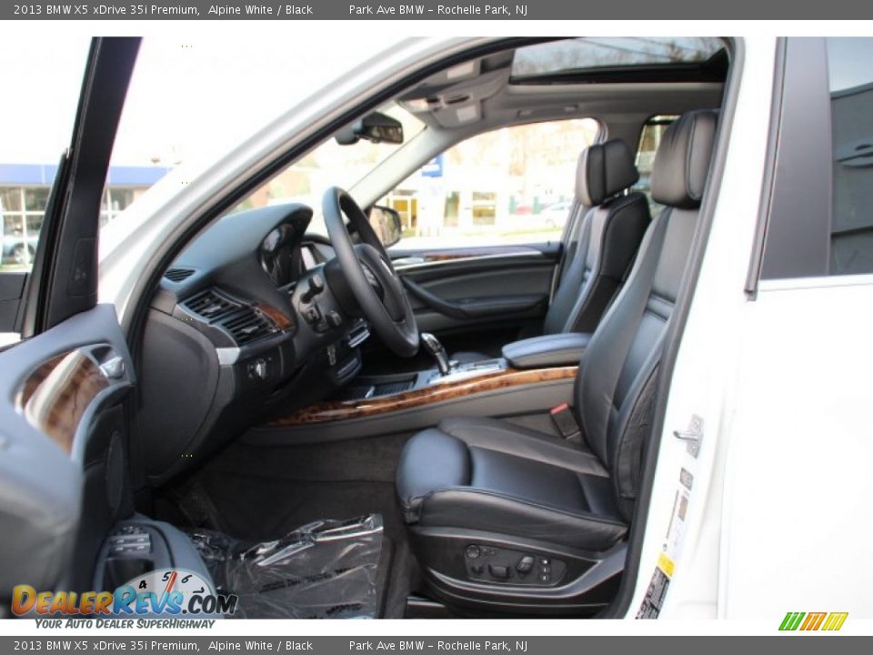 2013 BMW X5 xDrive 35i Premium Alpine White / Black Photo #10