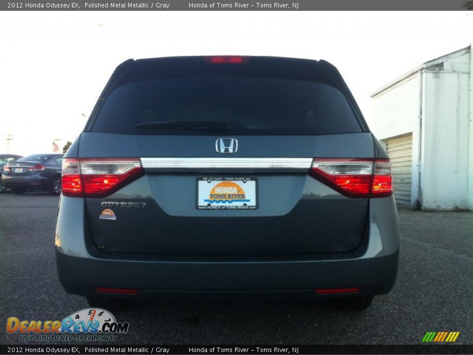 2012 Honda Odyssey EX Polished Metal Metallic / Gray Photo #17