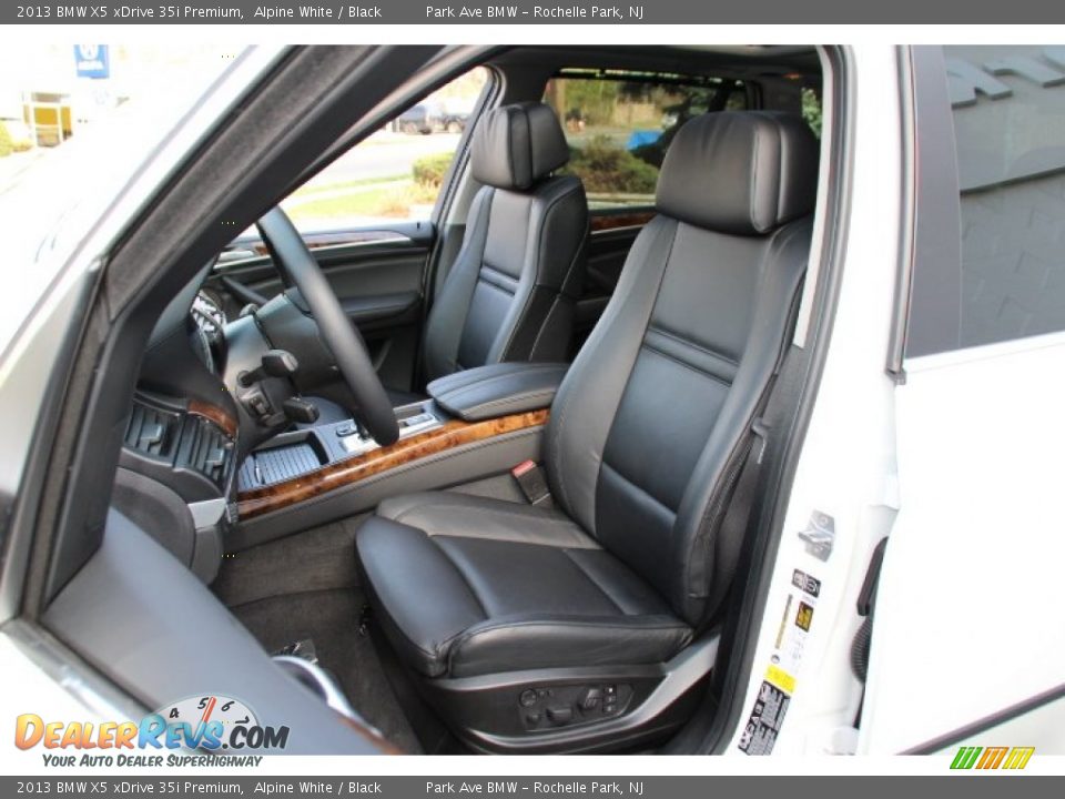 2013 BMW X5 xDrive 35i Premium Alpine White / Black Photo #11