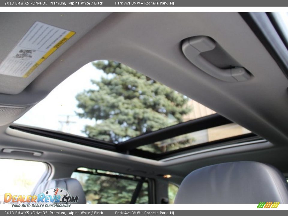 2013 BMW X5 xDrive 35i Premium Alpine White / Black Photo #19