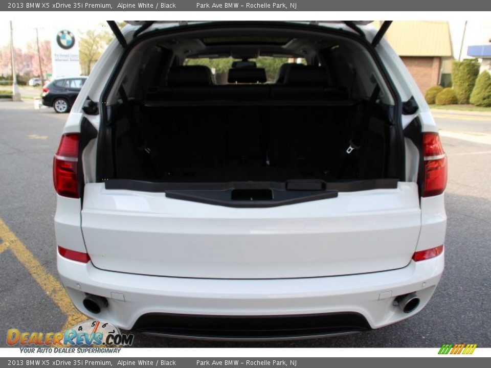 2013 BMW X5 xDrive 35i Premium Alpine White / Black Photo #20