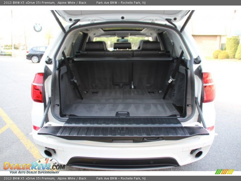 2013 BMW X5 xDrive 35i Premium Alpine White / Black Photo #21