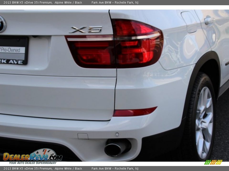 2013 BMW X5 xDrive 35i Premium Alpine White / Black Photo #22