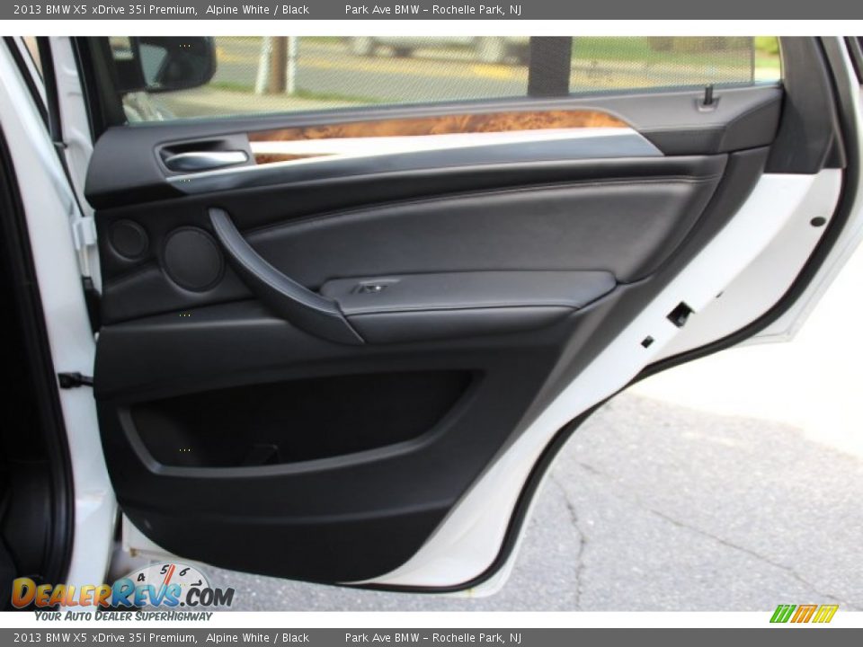 2013 BMW X5 xDrive 35i Premium Alpine White / Black Photo #23