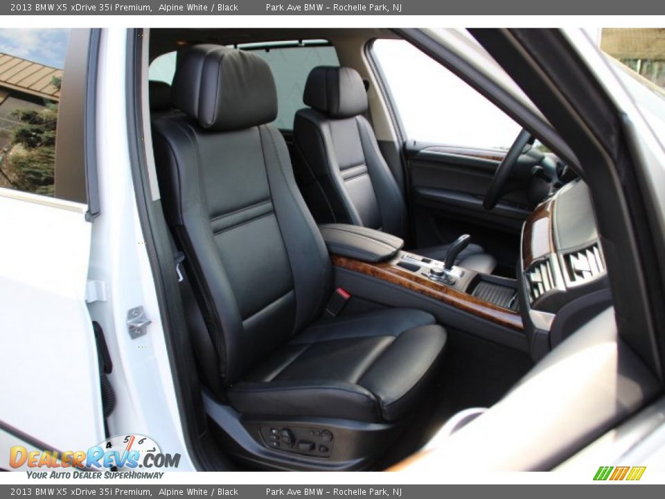 2013 BMW X5 xDrive 35i Premium Alpine White / Black Photo #28