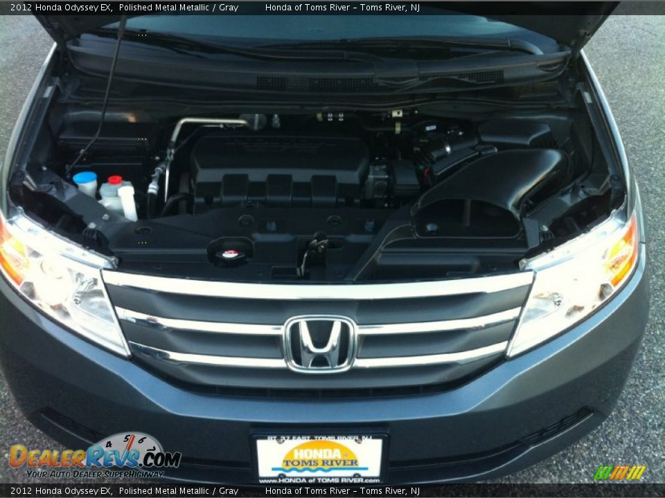 2012 Honda Odyssey EX Polished Metal Metallic / Gray Photo #31
