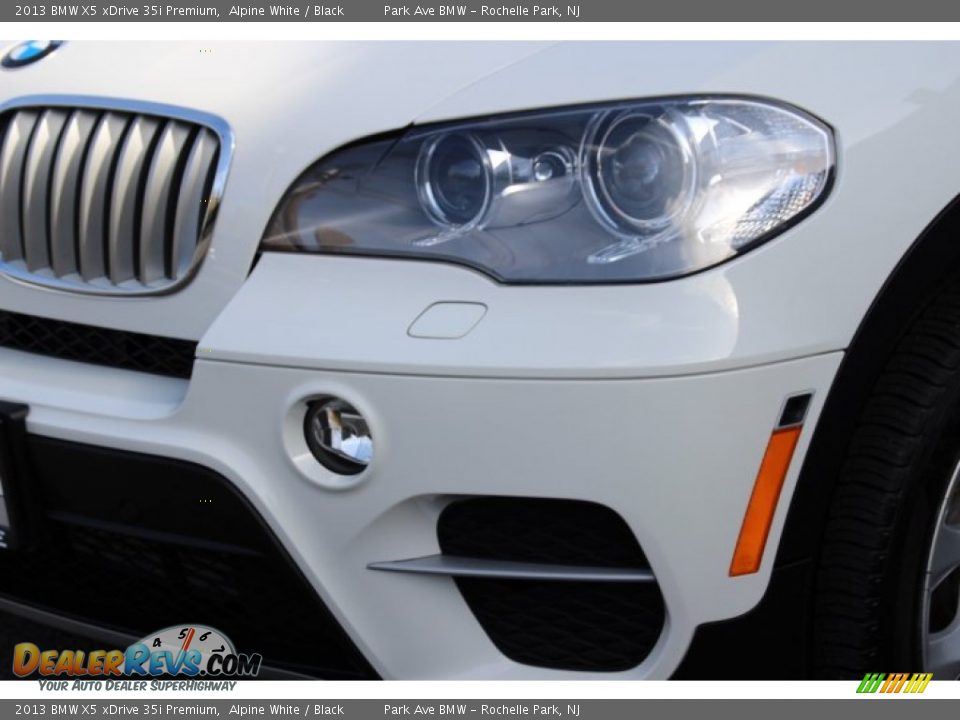 2013 BMW X5 xDrive 35i Premium Alpine White / Black Photo #30