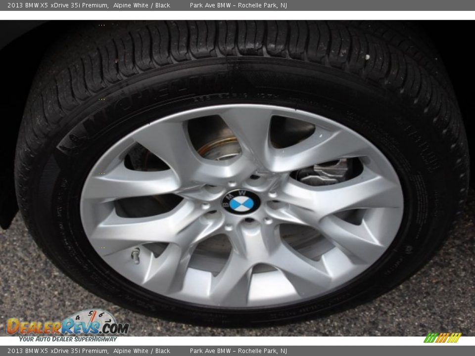 2013 BMW X5 xDrive 35i Premium Alpine White / Black Photo #32