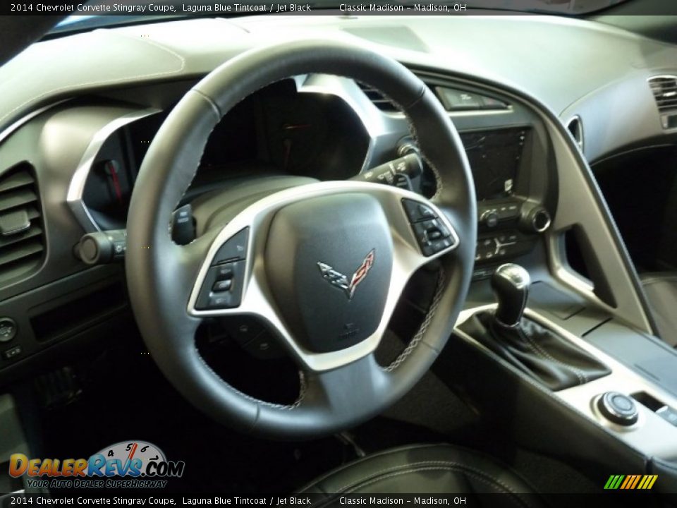 2014 Chevrolet Corvette Stingray Coupe Steering Wheel Photo #3