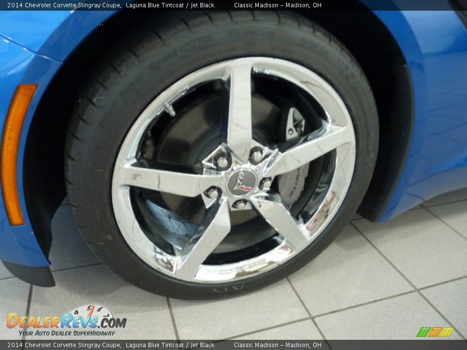 2014 Chevrolet Corvette Stingray Coupe Wheel Photo #5