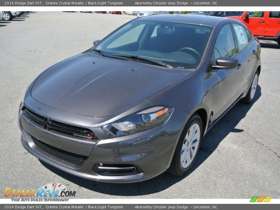 2014 Dodge Dart SXT Granite Crystal Metallic / Black/Light Tungsten Photo #1