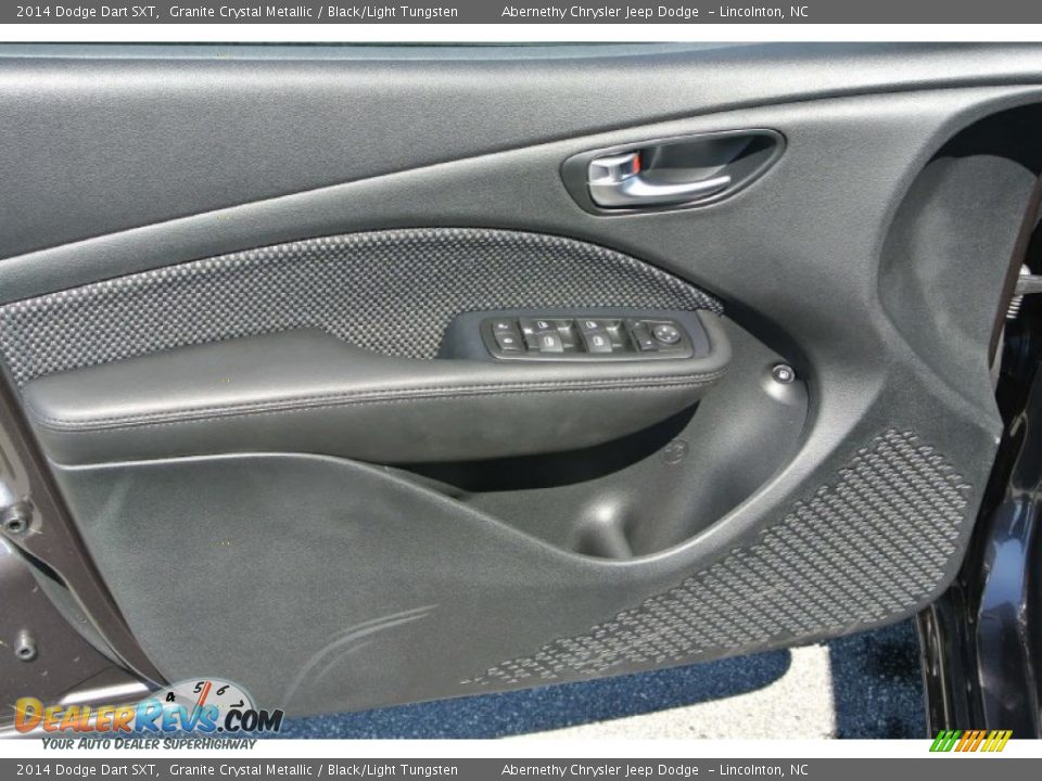 2014 Dodge Dart SXT Granite Crystal Metallic / Black/Light Tungsten Photo #9