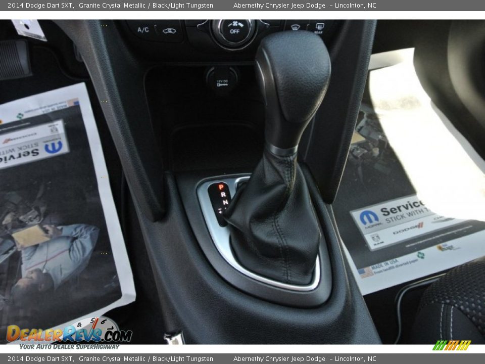 2014 Dodge Dart SXT Granite Crystal Metallic / Black/Light Tungsten Photo #10