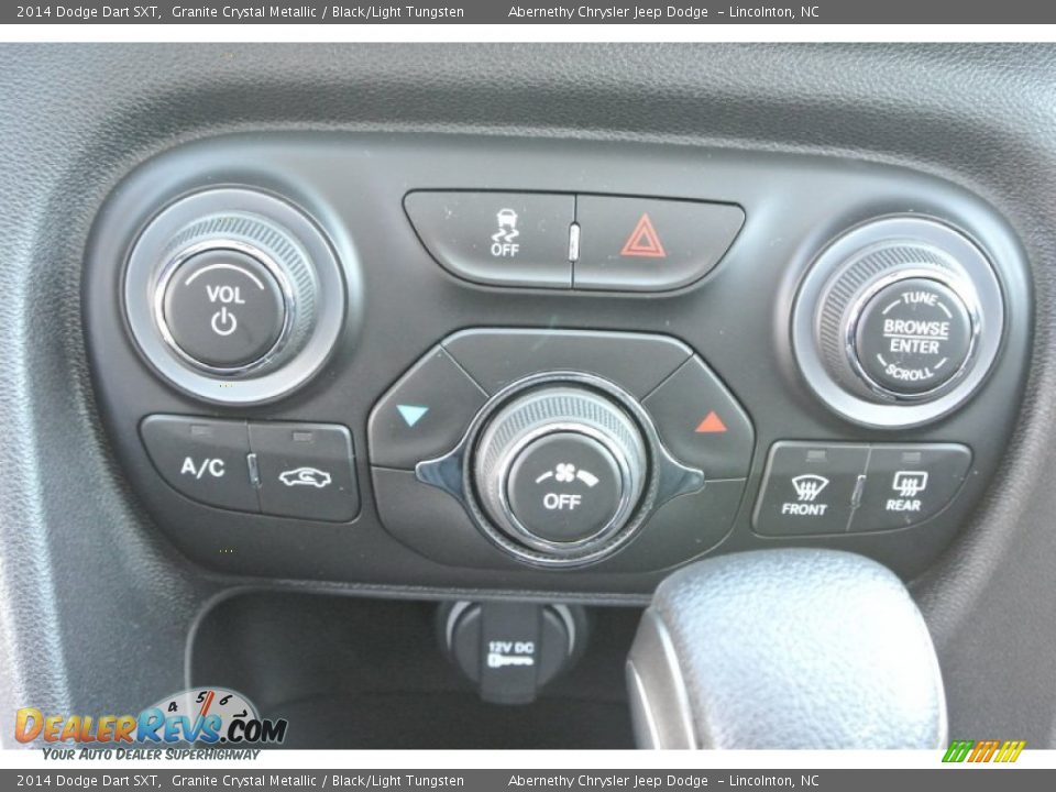 2014 Dodge Dart SXT Granite Crystal Metallic / Black/Light Tungsten Photo #11
