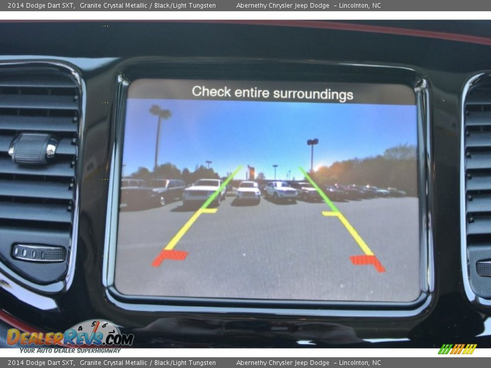 2014 Dodge Dart SXT Granite Crystal Metallic / Black/Light Tungsten Photo #13