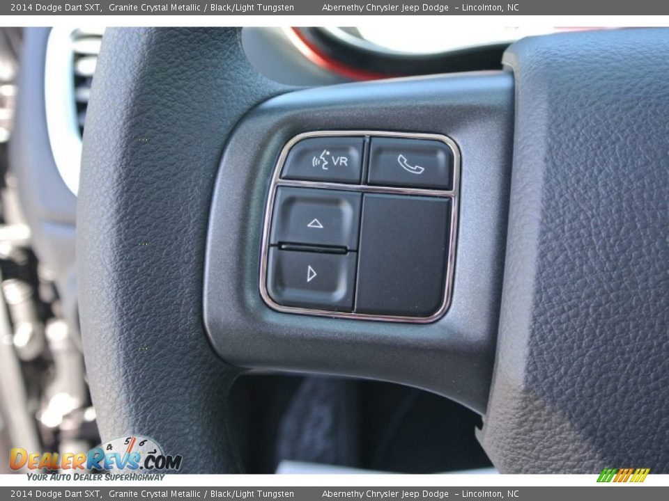 2014 Dodge Dart SXT Granite Crystal Metallic / Black/Light Tungsten Photo #14