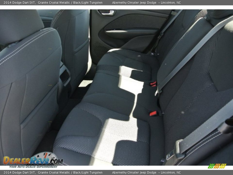 2014 Dodge Dart SXT Granite Crystal Metallic / Black/Light Tungsten Photo #16