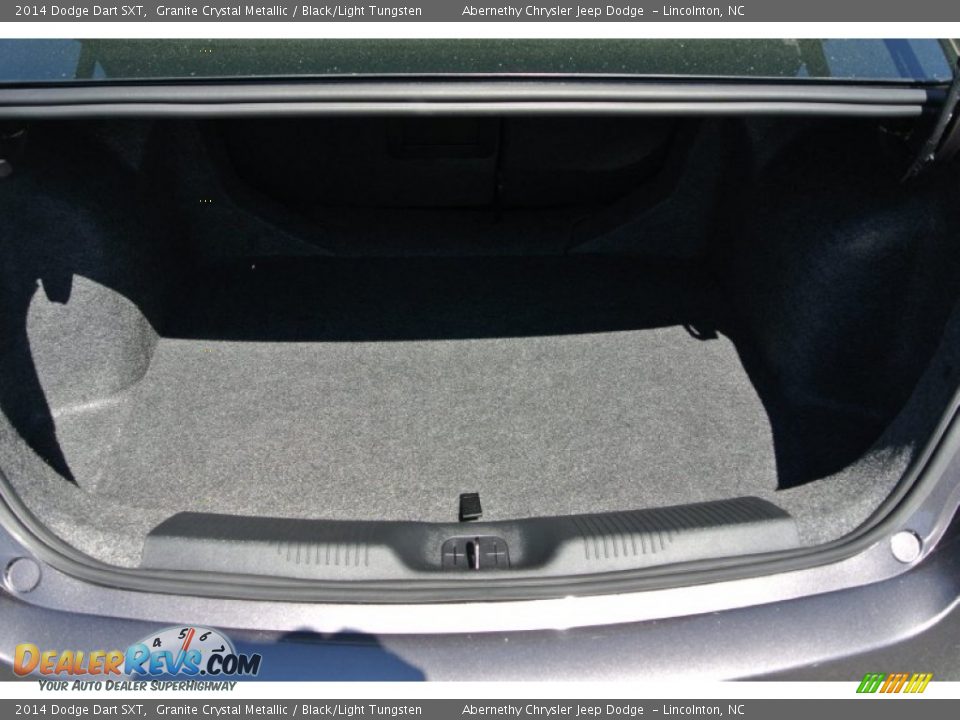 2014 Dodge Dart SXT Granite Crystal Metallic / Black/Light Tungsten Photo #17