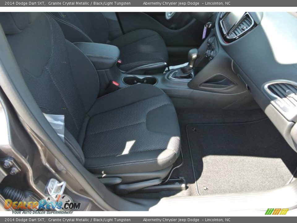 2014 Dodge Dart SXT Granite Crystal Metallic / Black/Light Tungsten Photo #18