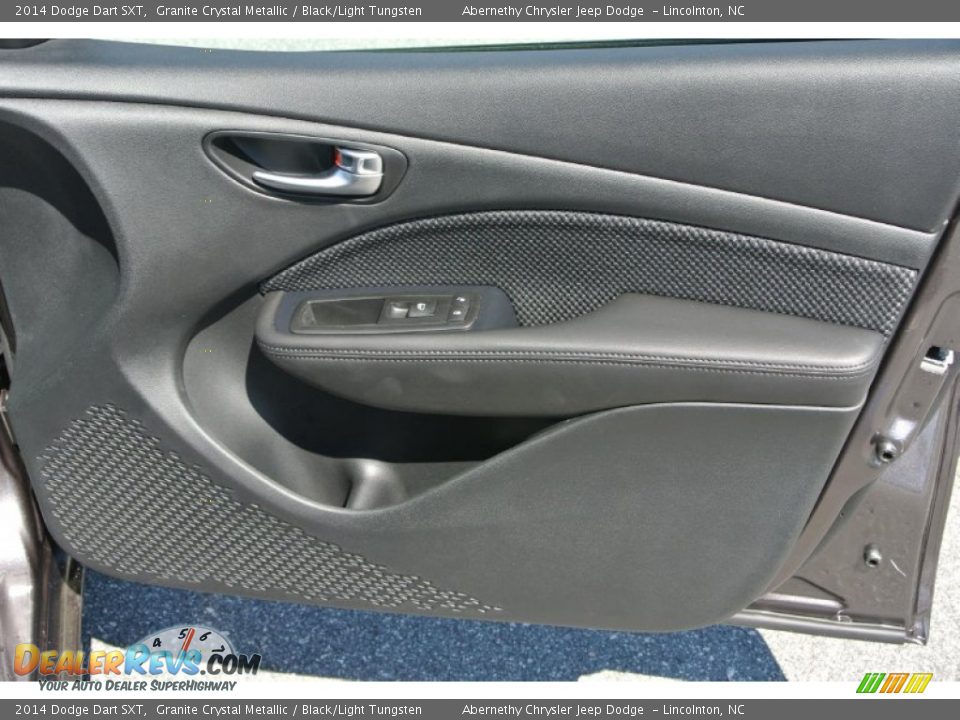2014 Dodge Dart SXT Granite Crystal Metallic / Black/Light Tungsten Photo #19