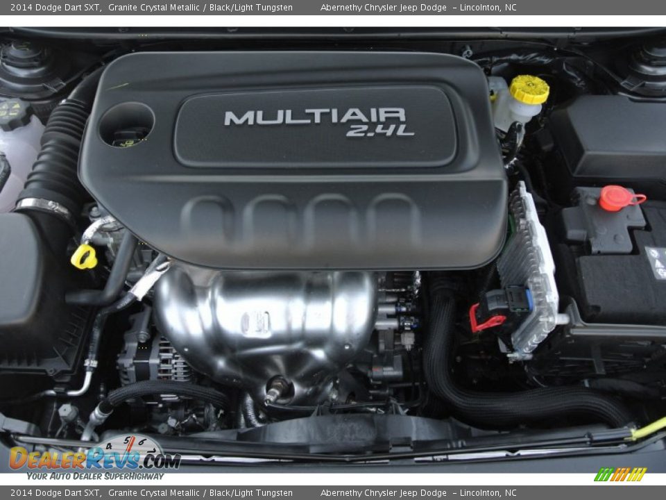 2014 Dodge Dart SXT Granite Crystal Metallic / Black/Light Tungsten Photo #21