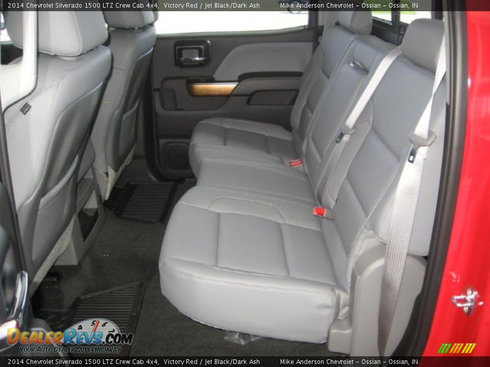 2014 Chevrolet Silverado 1500 LTZ Crew Cab 4x4 Victory Red / Jet Black/Dark Ash Photo #14