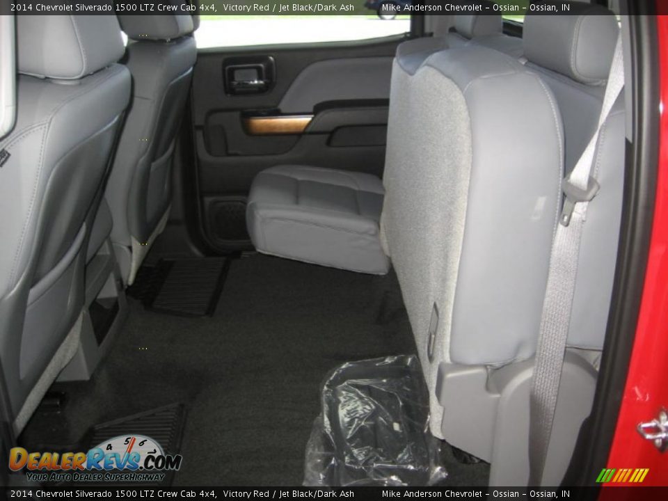 2014 Chevrolet Silverado 1500 LTZ Crew Cab 4x4 Victory Red / Jet Black/Dark Ash Photo #15
