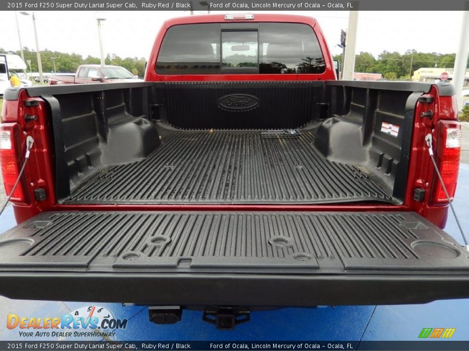 2015 Ford F250 Super Duty Lariat Super Cab Trunk Photo #4