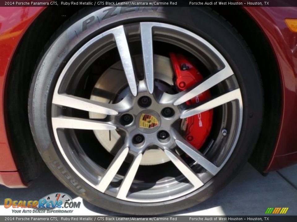 2014 Porsche Panamera GTS Wheel Photo #7