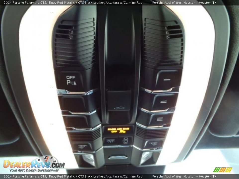 Controls of 2014 Porsche Panamera GTS Photo #17