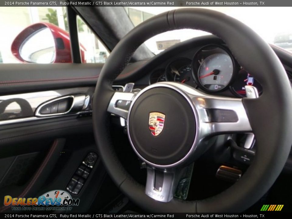 2014 Porsche Panamera GTS Steering Wheel Photo #28