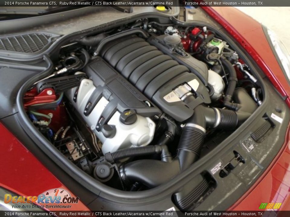 2014 Porsche Panamera GTS 4.8 Liter DFI DOHC 32-Valve VVT V8 Engine Photo #31