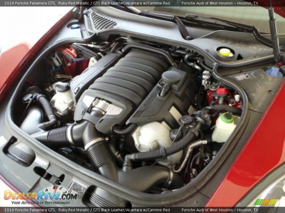2014 Porsche Panamera GTS 4.8 Liter DFI DOHC 32-Valve VVT V8 Engine Photo #32