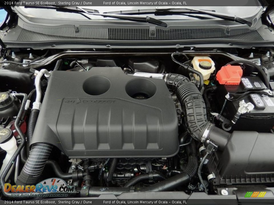 2014 Ford Taurus SE EcoBoost 2.0 Liter DI EcoBoost Turbocharged DOHC 16-Valve Ti-VCT 4 Cylinder Engine Photo #11