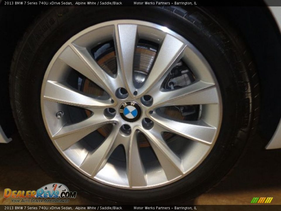 2013 BMW 7 Series 740Li xDrive Sedan Wheel Photo #36