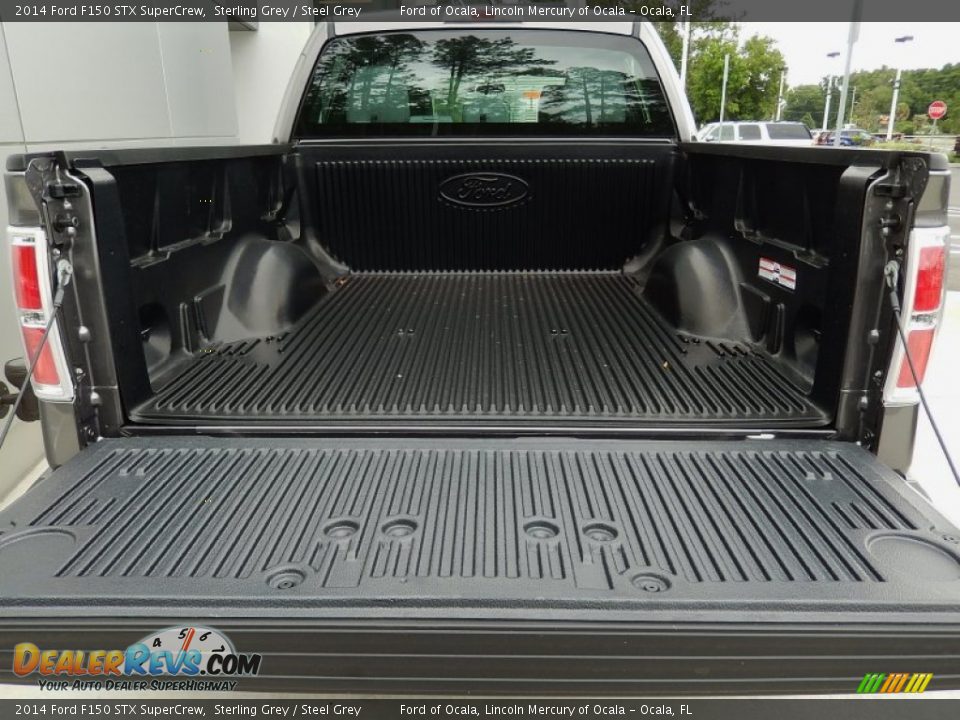 2014 Ford F150 STX SuperCrew Sterling Grey / Steel Grey Photo #5