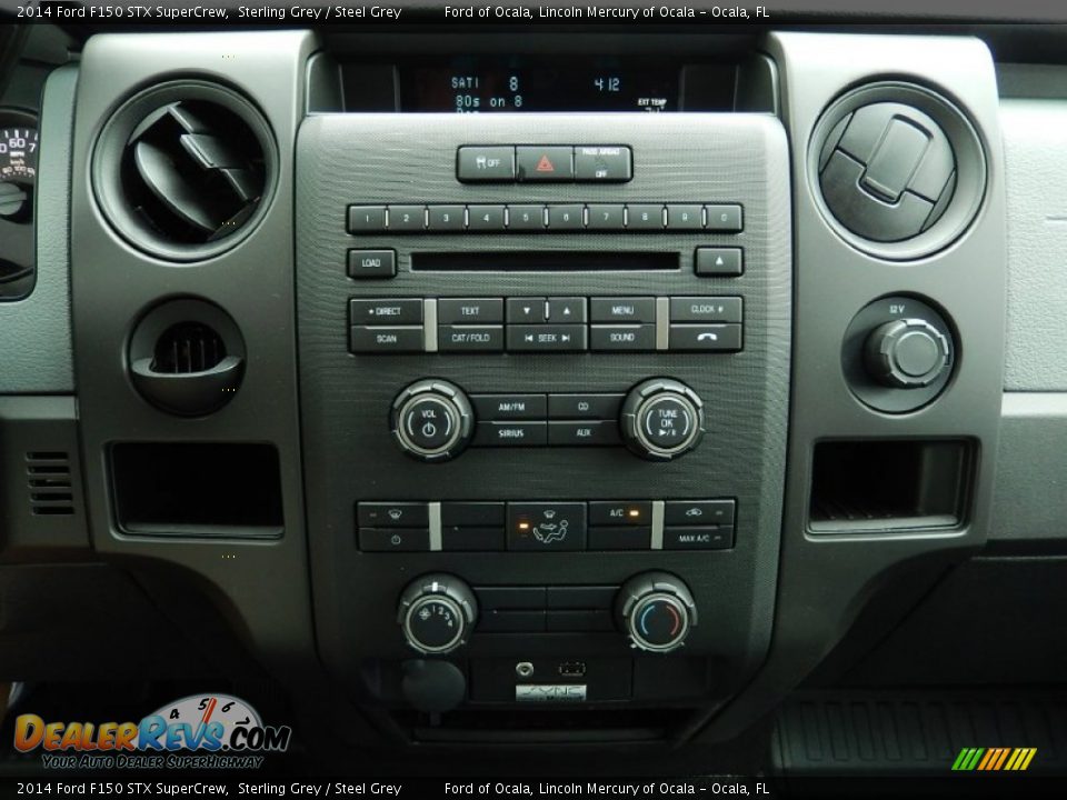 2014 Ford F150 STX SuperCrew Sterling Grey / Steel Grey Photo #10