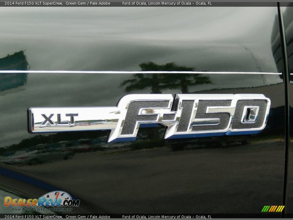 2014 Ford F150 XLT SuperCrew Logo Photo #5