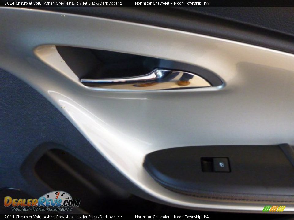 2014 Chevrolet Volt Ashen Grey Metallic / Jet Black/Dark Accents Photo #5