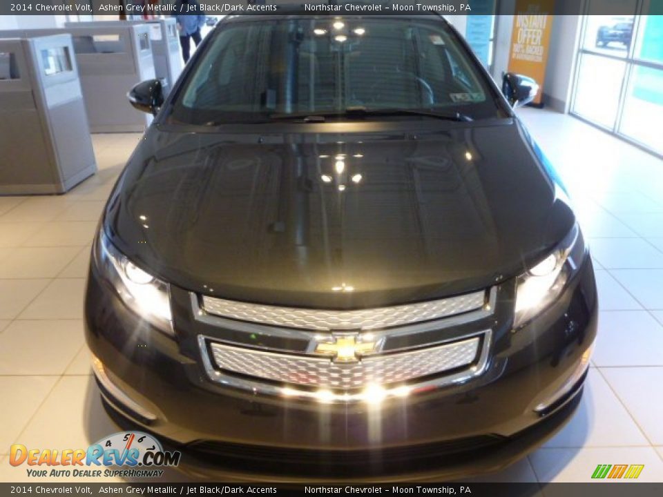 2014 Chevrolet Volt Ashen Grey Metallic / Jet Black/Dark Accents Photo #8